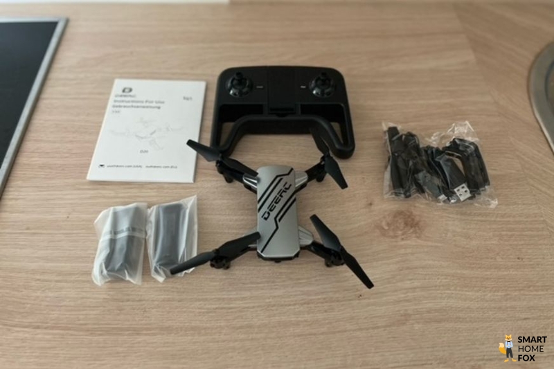 Lieferumfang bei Drohnen für Kinder